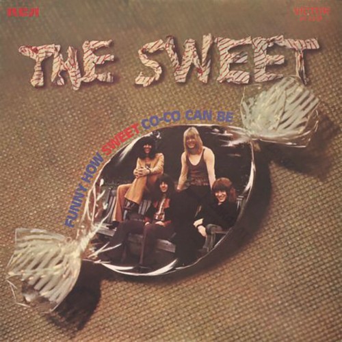 Виниловая пластинка SONY-MUSIC Sweet - Funny How Sweet Co Co Can Be. New Vinyl Edition