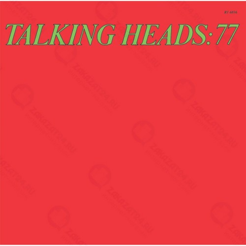 Виниловая пластинка WARNER-MUSIC Talking Heads - Talking Heads: 77