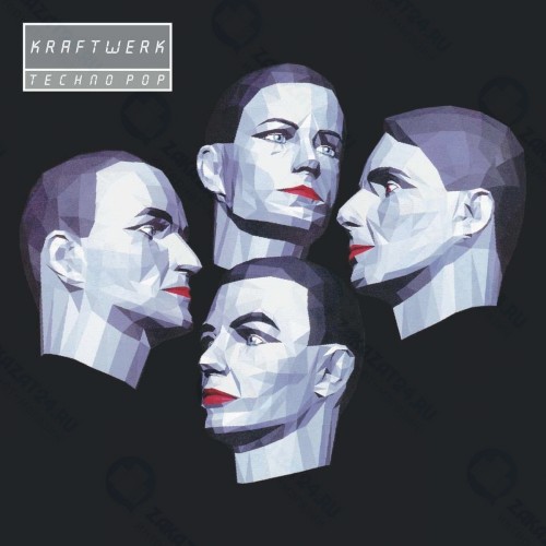 Виниловая пластинка KRAFTWERK Techno Pop