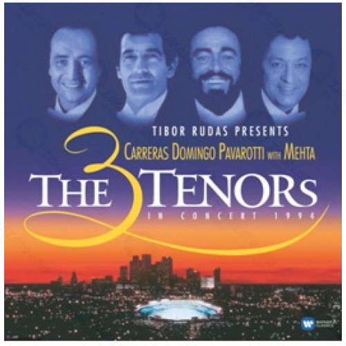 Виниловая пластинка WARNER-MUSIC-CLASSIC The 3 Tenors - The 3 Tenors In Concert 1994