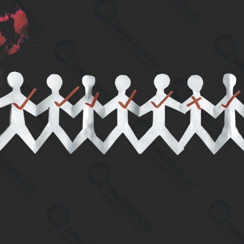 Виниловая пластинка SONY-MUSIC Three Days Grace - One-X