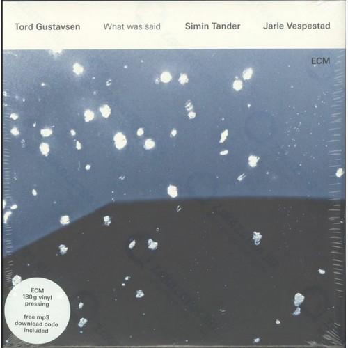 Виниловая пластинка ECM Tord Gustavsen - Tord Gustavsen: What Was Said