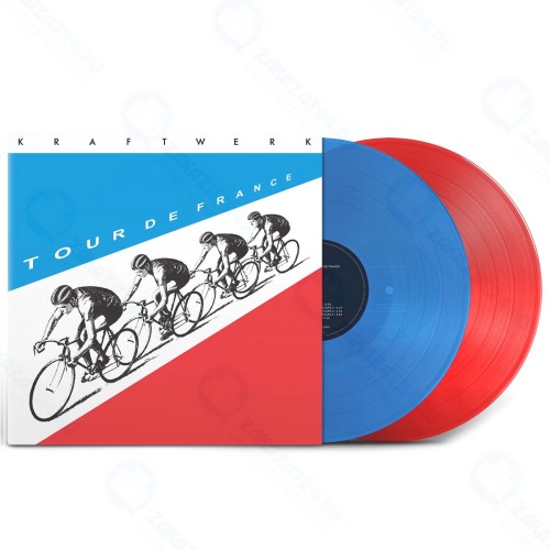 Виниловая пластинка KRAFTWERK Tour De France