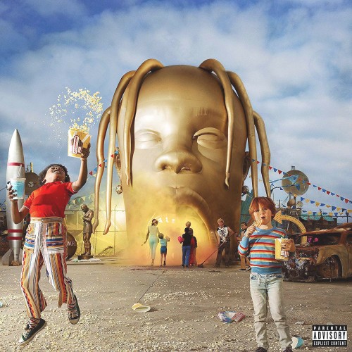Виниловая пластинка SONY-MUSIC Travis Scott - Astroworld