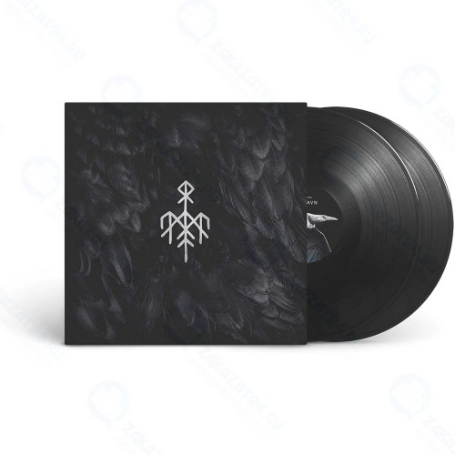Виниловая пластинка SONY-MUSIC Wardruna - Kvitravn Black Vinyl