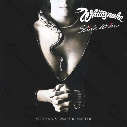 Виниловая пластинка PARLOPHONE Whitesnake - Slide It In 35th Anniversary Remix 2LP Red Gatefold