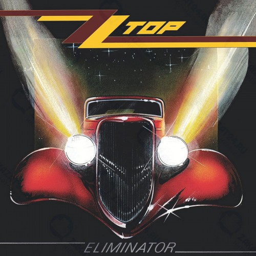 Виниловая пластинка WARNER-MUSIC ZZ Top - Eliminator Limited. Yellow Vinyl