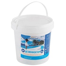 Дезинфектор для бассейна AQUALEON БСХ, в таблетках по 20 г, 0,9 кг Дезинфектор для бассейна AQUALEON БСХ, в таблетках по 20 г, 0,9 кг