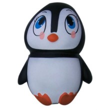 Игрушка-антистресс 1toy Мммняшка Squishy: Пингвин (Т12321)