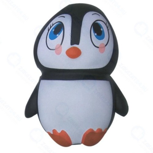 Игрушка-антистресс 1TOY Мммняшка Squishy: Пингвин (Т12321)
