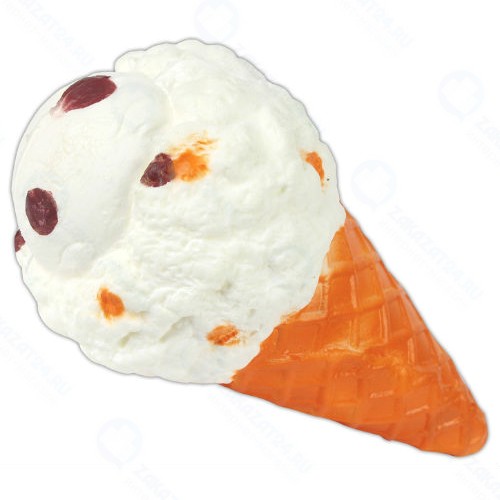 Игрушка-антистресс 1TOY Мммняшка Squishy: Большой рожок мороженого (Т12324)