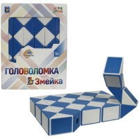 Головоломка 1toy Змейка, большая, 48 сегментов (Т14218)