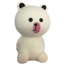 Игрушка-антистресс 1toy Мммняшка Squishy: Белый медвежонок (Т14684)