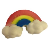 Игрушка-антистресс 1toy Мммняшка Squishy: Радуга (Т14688)