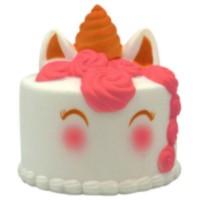 Игрушка-антистресс 1toy Мммняшка Squishy: Тортик-единорог (Т14707)