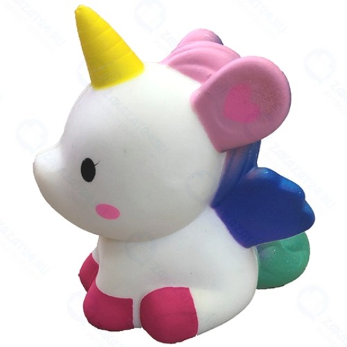 Игрушка-антистресс 1TOY Мммняшка Squishy: Единорог (Т15853)