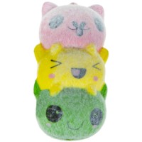 Игрушка-антистресс 1toy Мммняшка Squishy: Три кота (Т16208)