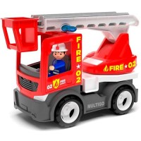 Пожарный грузовик EFKO с лестницей, 22 см (27279EF-CH)