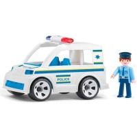 Полицейская машинка EFKO 17 см (33211EF-CH)