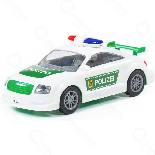 Инерционная машинка POLESIE Polizei, в коробке (66152_PLS)