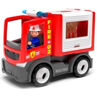 Пожарная машина EFKO для команды, 22 см 927281EF-CH)