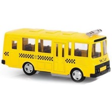 Инерционная машинка Playsmart Автопарк: ПАЗ автобус заказной, 1:61 (Р49230)