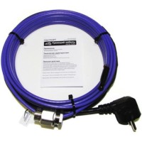 Кабель греющий ОБОГРЕВ-ЛЮКС Standart, в трубу, 8 м, фиолетовый (7930051880074)