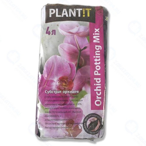 Брикет PLANT-T Кокосовый: орхидея, 4 л (00035598)