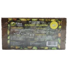 Торф FIBRE-FAMILY Кокосовый в брикетах, 4 л (FF/CP315/B-L)