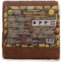 Торф FIBRE-FAMILY Кокосовый в блоках, 70 л (FF/CP5/100/B-L)