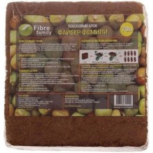 Торф FIBRE-FAMILY Кокосовый в блоках, 70 л (FF/CP5/100/B-L)