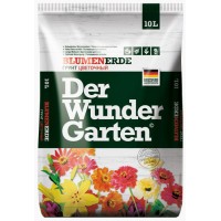 Грунт PETER-PEAT Der Wunder Garten цветочный, 10 л (ДВГ-02-10)