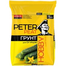 Грунт PETER-PEAT Hobby для огурцов, 5 л (Х-06-5)