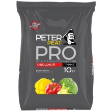 Грунт PETER-PEAT Pro овощной универсальный, 10 л (П-02-10)