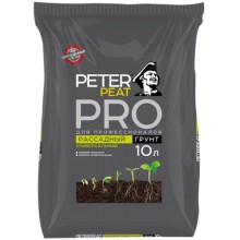 Грунт PETER-PEAT Pro рассадный универсальный, 10 л (П-04-10)