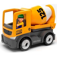 Грузовик-бетономешалка EFKO 22 см (27277EF-CH)