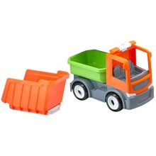 Игрушечный грузовик EFKO со сменным кузовом, 22 см (37011EF-CH) Игрушечный грузовик EFKO со сменным кузовом, 22 см (37011EF-CH)