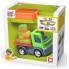 Игрушечный грузовик EFKO с платформой, 22 см (37014EF-CH)