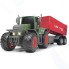 Трактор DICKIE Fendt 939 Vario, с прицепом, 41 см (3737002)