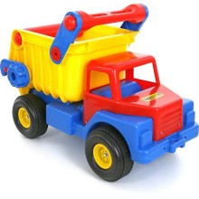 Игрушечный самосвал Wader №1, с резиновыми колесами (37916_PLS) Игрушечный самосвал Wader №1, с резиновыми колесами (37916_PLS)