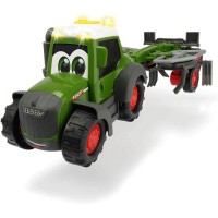 Игрушечный трактор DICKIE с ворошилкой для сена, 30 см (3815002)