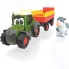 Игрушечный трактор DICKIE с прицепом, 30 см (3815004)