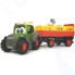 Игрушечный трактор DICKIE с прицепом, 30 см (3815004)