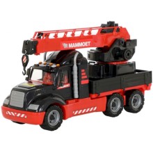 Игрушечный кран MAMMOET с поворотной платформой (56832_PLS) Игрушечный кран MAMMOET с поворотной платформой (56832_PLS)
