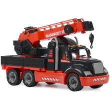 Игрушечный кран MAMMOET с поворотной платформой (56986_PLS) Игрушечный кран MAMMOET с поворотной платформой (56986_PLS)