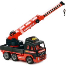 Игрушечный кран MAMMOET с поворотной платформой (57099_PLS) Игрушечный кран MAMMOET с поворотной платформой (57099_PLS)