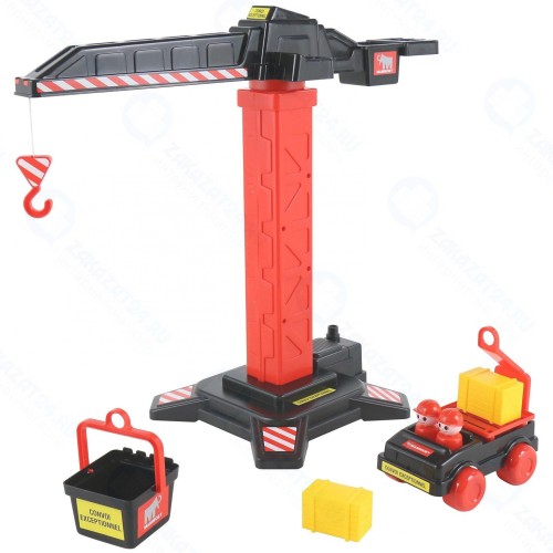Детский игровой набор MAMMOET Супер-кран + грузовик (65315_PLS)