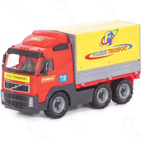 Машинка POLESIE Volvo, в коробке (9548_PLS)