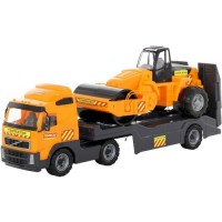 Детский игровой набор POLESIE Volvo + дорожный каток, в коробке (9630_PLS)