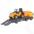 Детский игровой набор POLESIE Volvo + автокар + конструктор 